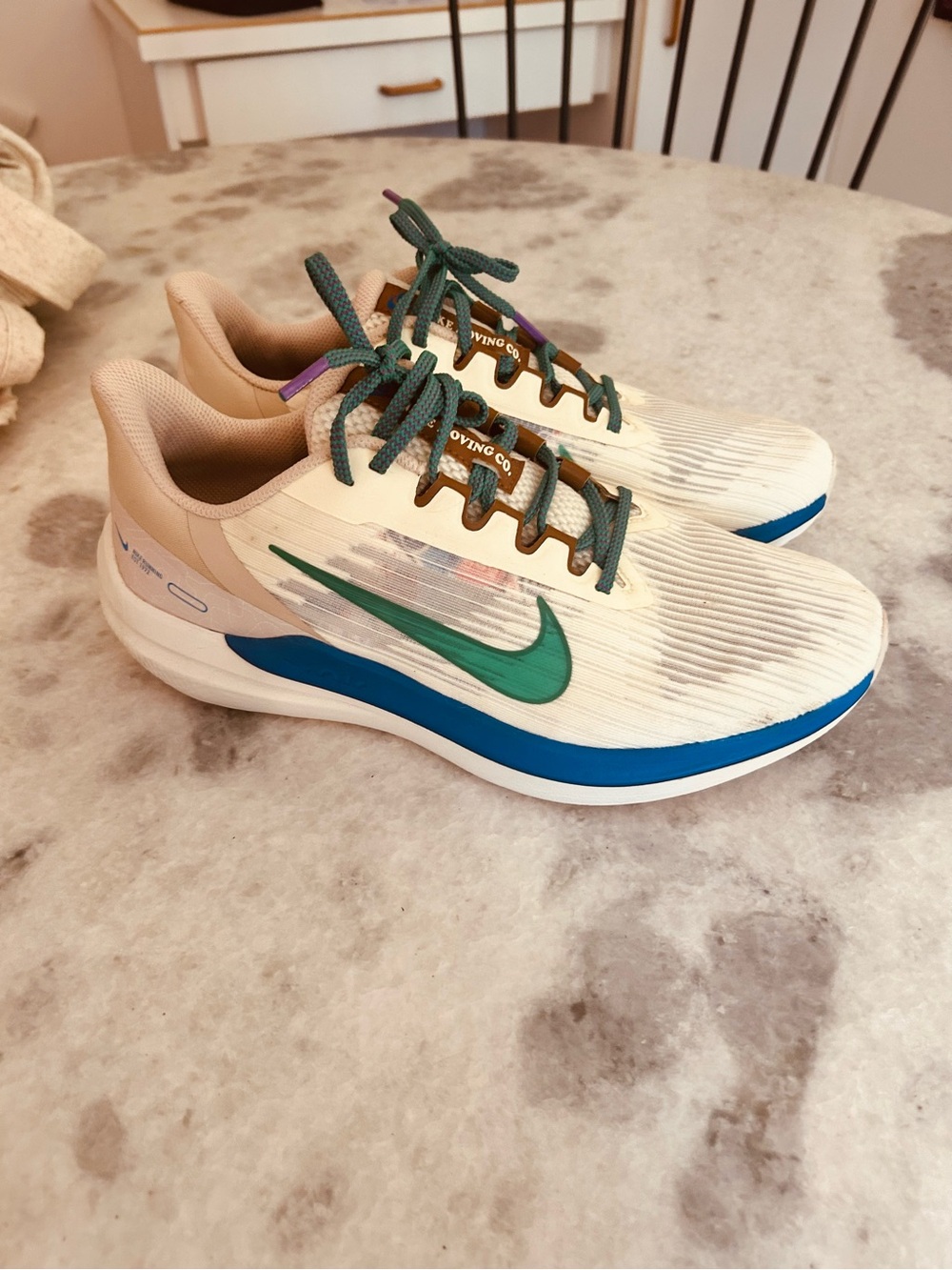 Men’s Nike Moving Co Edition Winflo 9 Premium Size 10